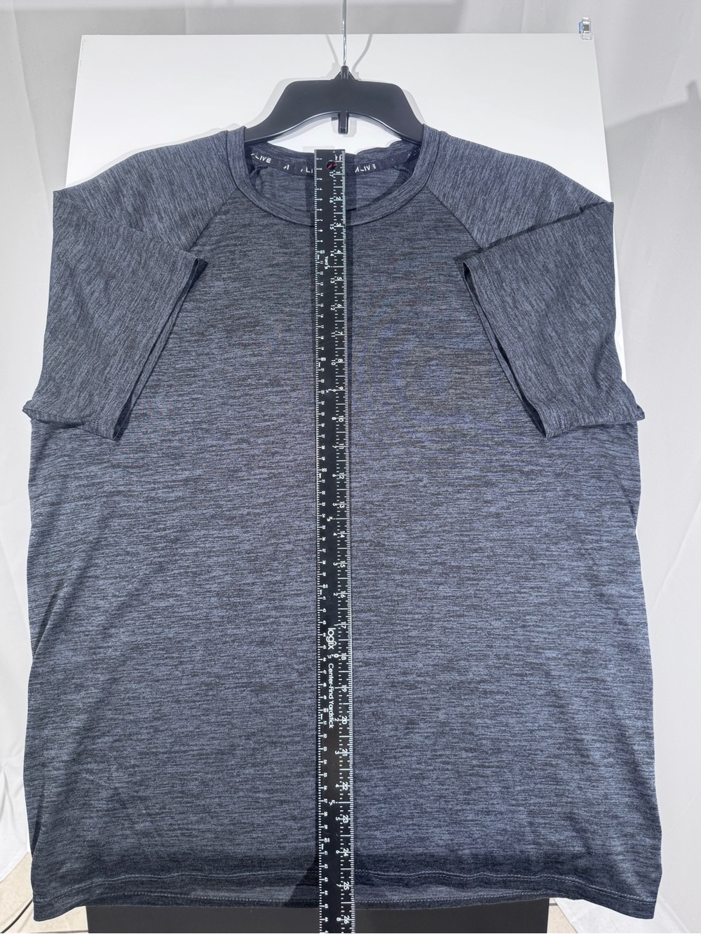 Alive Quick Dry Performance Shirt | Lightweight Black Activewear